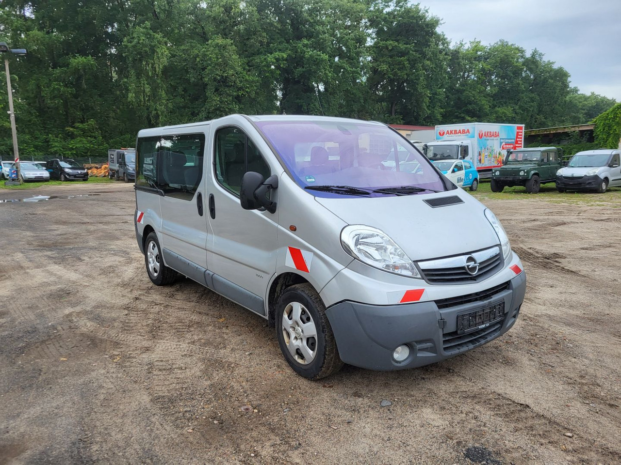 OPEL Vivaro 2900 2.0 CDTI - الشاحنات الصغيرة: صور 2 OPEL Vivaro 2900 2.0 CDTI - الشاحنات الصغيرة: صور 2