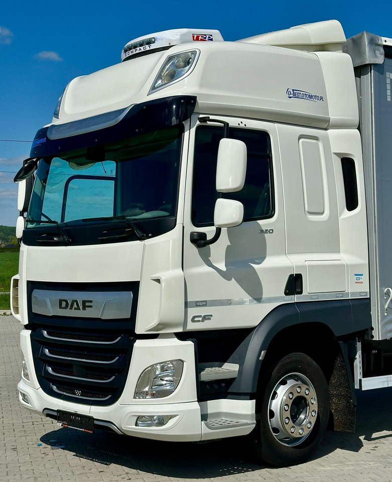 DAF CF 320 / FIRANKA / 21 EUROPALET / SYPIALKA / AUTOMAT / KLIMA POSTOJOWA / 2021 ROK TO - شاحنة ستارة: صور 5 DAF CF 320 / FIRANKA / 21 EUROPALET / SYPIALKA / AUTOMAT / KLIMA POSTOJOWA / 2021 ROK TO - شاحنة ستارة: صور 5