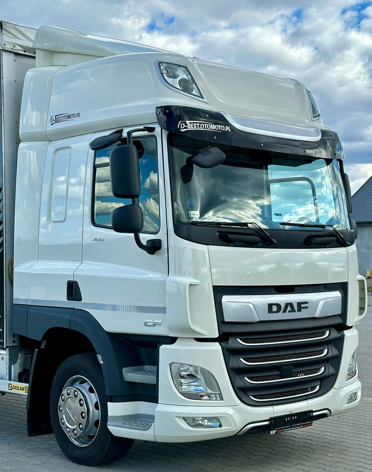 DAF CF 320 / FIRANKA / 23 EUROPALET / SYPIALKA / AUTOMAT / JAK NOWY / 2021 ROK - شاحنة ستارة: صور 5 DAF CF 320 / FIRANKA / 23 EUROPALET / SYPIALKA / AUTOMAT / JAK NOWY / 2021 ROK - شاحنة ستارة: صور 5