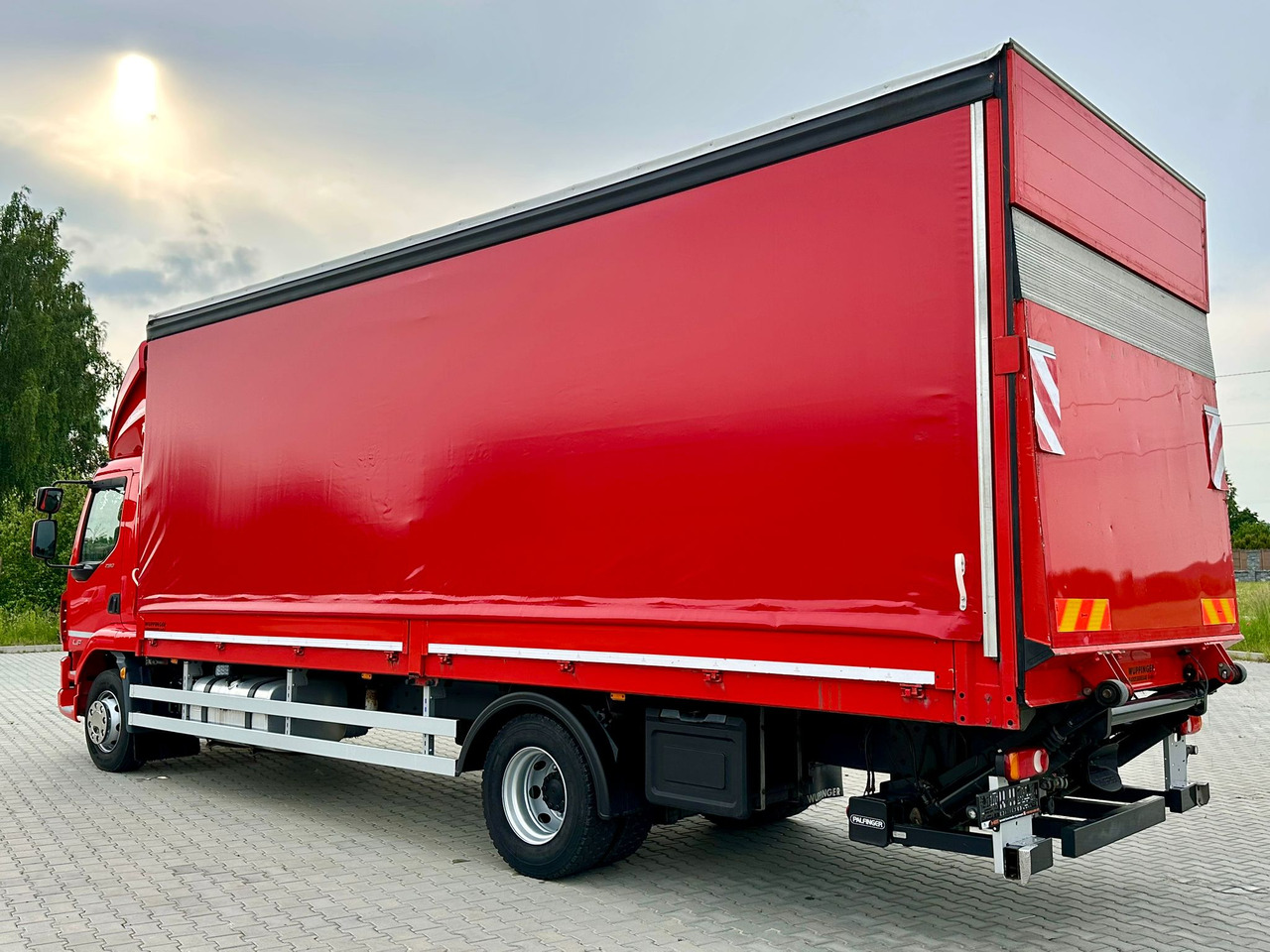 DAF LF 290 / BURTO - FIRANKA / 18 PALET / WINDA / 16 T DMC / SYPIALKA / 2020 ROK / SPROWADZONY - شاحنة ستارة: صور 3 DAF LF 290 / BURTO - FIRANKA / 18 PALET / WINDA / 16 T DMC / SYPIALKA / 2020 ROK / SPROWADZONY - شاحنة ستارة: صور 3