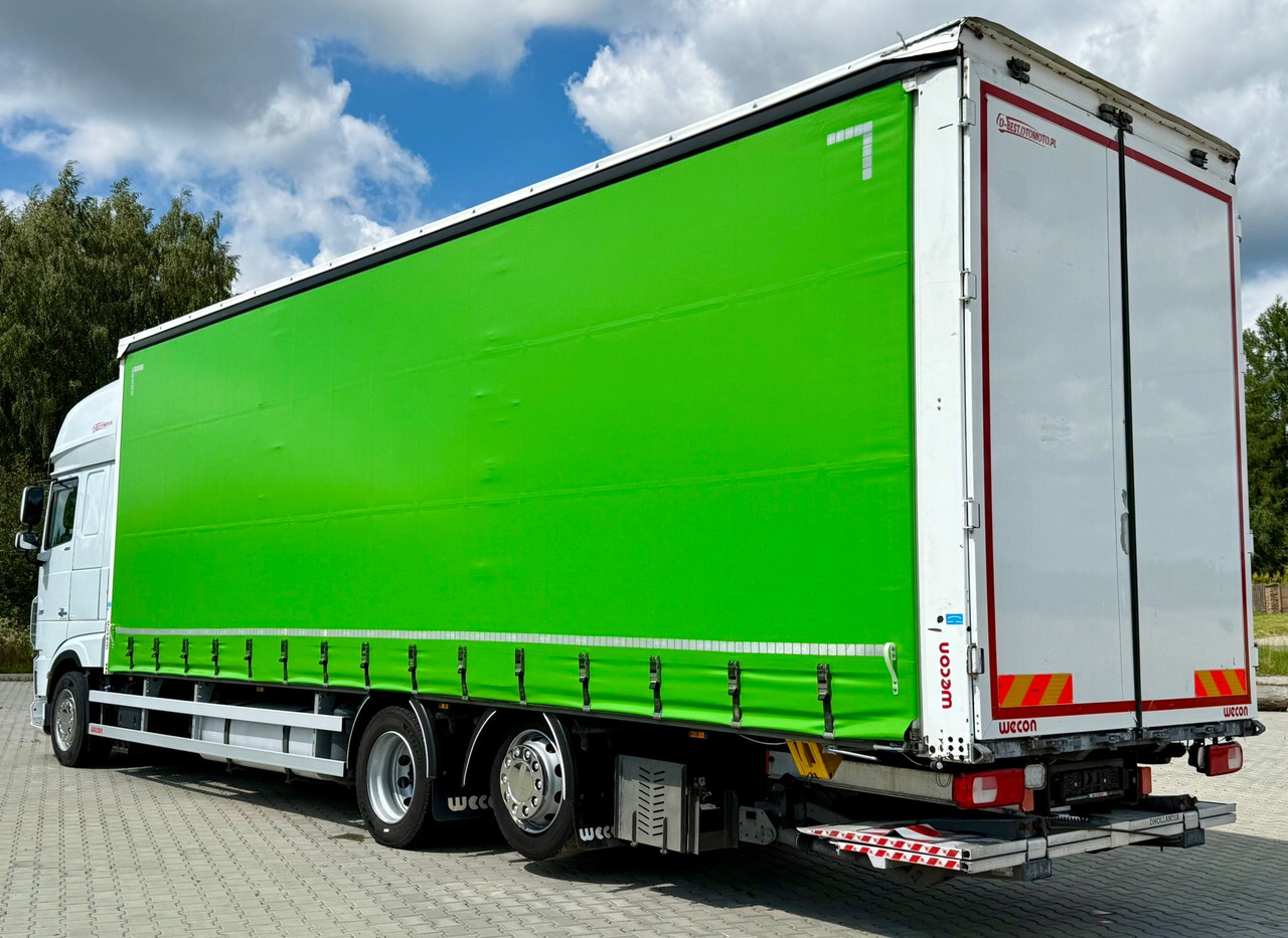 DAF XF 450 / FIRANKA / WINDA / 23 EUROPALETY / 9.4 M DŁUGOŚCI / 6x2 - شاحنة ستارة: صور 5 DAF XF 450 / FIRANKA / WINDA / 23 EUROPALETY / 9.4 M DŁUGOŚCI / 6x2 - شاحنة ستارة: صور 5