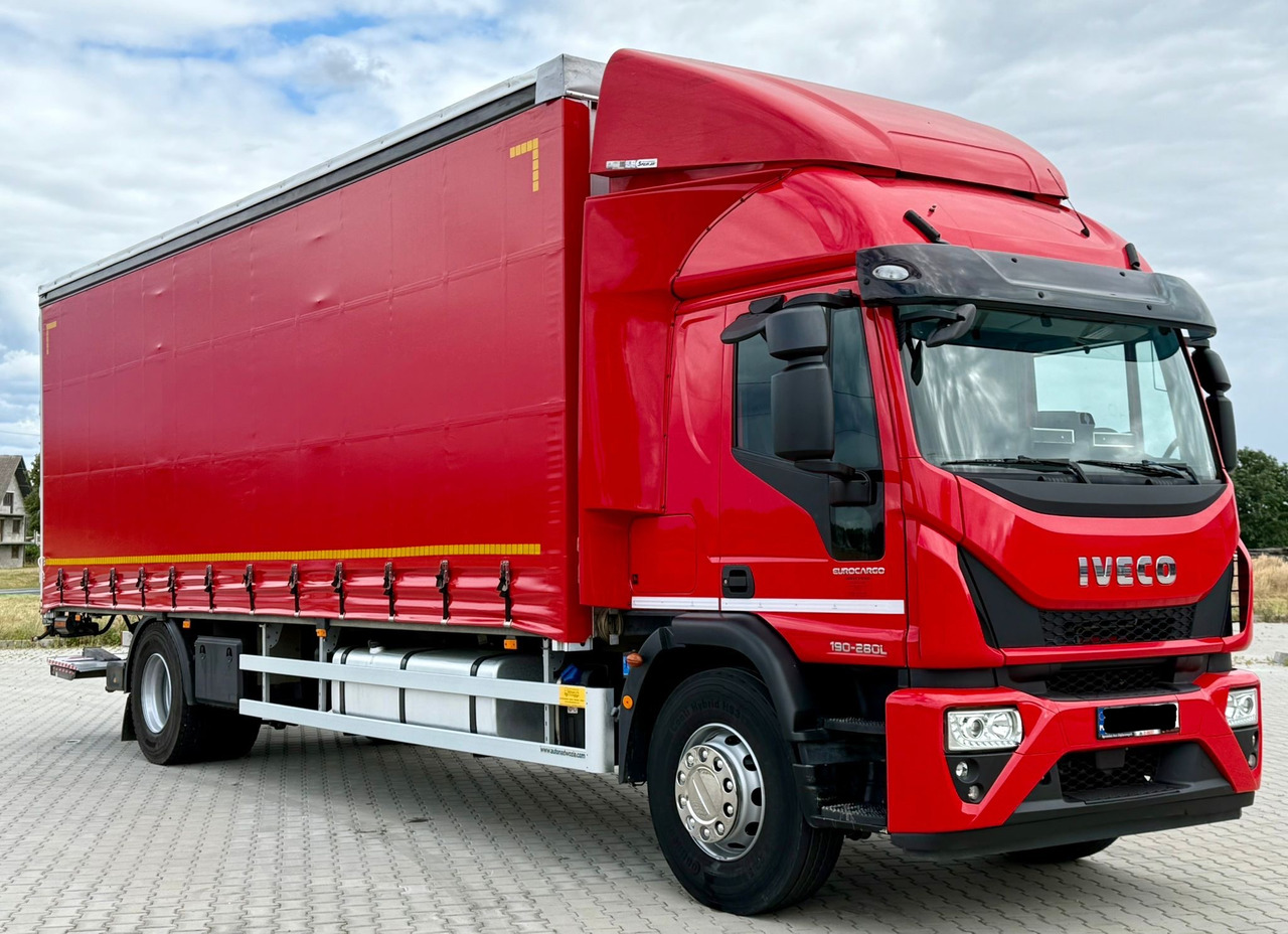 IVECO EUROCARGO 180-280 / FIRANKA / WINDA / 20 PALET / 80 TYŚ KM / 2023 ROK / 9 223 KG ŁADOWNOŚ - شاحنة ستارة: صور 1 IVECO EUROCARGO 180-280 / FIRANKA / WINDA / 20 PALET / 80 TYŚ KM / 2023 ROK / 9 223 KG ŁADOWNOŚ - شاحنة ستارة: صور 1