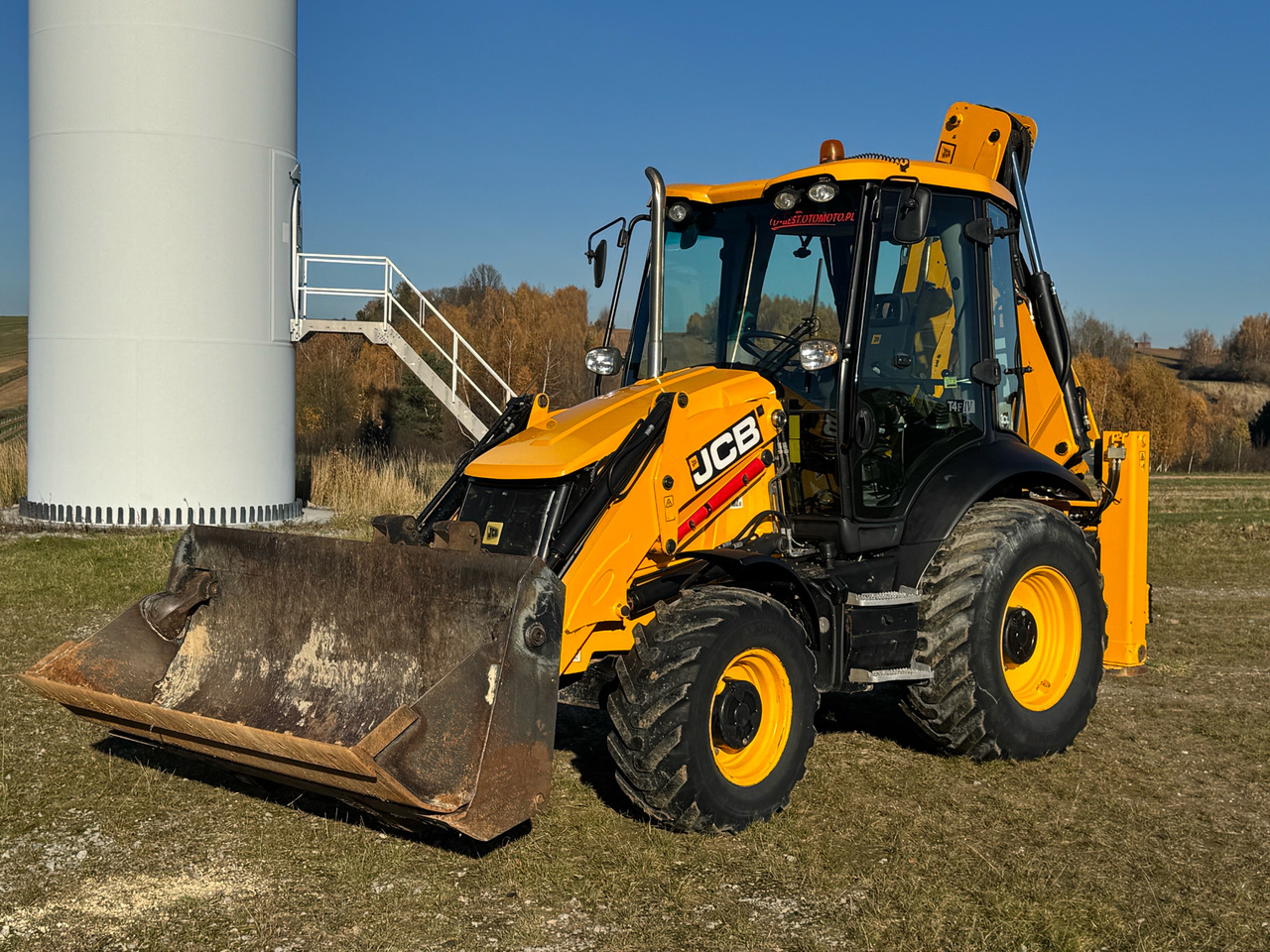 JCB 3CX / KOPARKO-ŁADOWARKA / 2019 ROK / 4200 MTH / KLIMATYZACJA / SPROWADZONA - حفار متعدد الاستخدام: صور 2 JCB 3CX / KOPARKO-ŁADOWARKA / 2019 ROK / 4200 MTH / KLIMATYZACJA / SPROWADZONA - حفار متعدد الاستخدام: صور 2