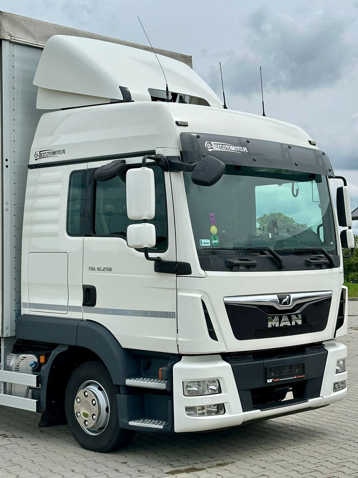 MAN TGL 12.250 / FIRANKA / 23 EUROPALETY / 9.5 M DŁUGOŚCI / NISKI PRZEBIEG / SYPIALKA / 2020 ROK - شاحنة ستارة: صور 5 MAN TGL 12.250 / FIRANKA / 23 EUROPALETY / 9.5 M DŁUGOŚCI / NISKI PRZEBIEG / SYPIALKA / 2020 ROK - شاحنة ستارة: صور 5