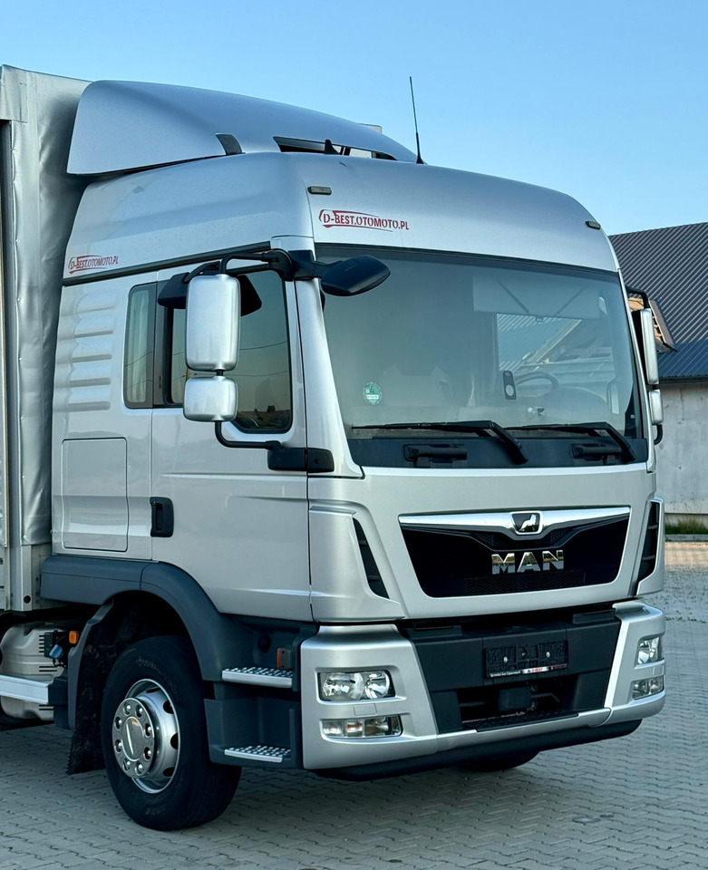 شاحنة ستارة MAN TGM 12.250 / TGL / BURTO - FIRANKA / WINDA / 18 PALET / AUTOMAT: صور 6 شاحنة ستارة MAN TGM 12.250 / TGL / BURTO - FIRANKA / WINDA / 18 PALET / AUTOMAT: صور 6
