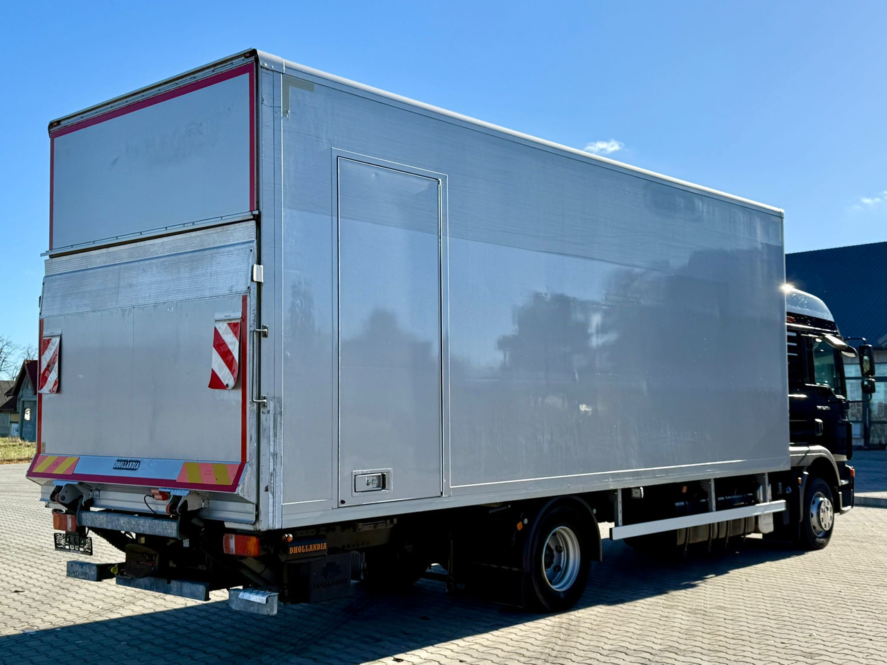 MAN TGM 12.290 / TGL / KONTENER / WINDA / 18 EUROPALET / SYPIALKA / - بصندوق مغلق شاحنة: صور 3 MAN TGM 12.290 / TGL / KONTENER / WINDA / 18 EUROPALET / SYPIALKA / - بصندوق مغلق شاحنة: صور 3