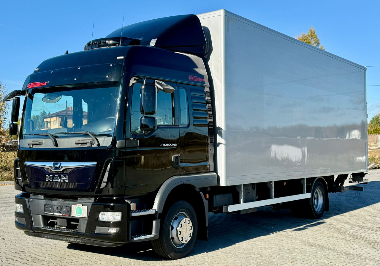 MAN TGM 12.290 / TGL / KONTENER / WINDA / 18 EUROPALET / SYPIALKA / - بصندوق مغلق شاحنة: صور 2 MAN TGM 12.290 / TGL / KONTENER / WINDA / 18 EUROPALET / SYPIALKA / - بصندوق مغلق شاحنة: صور 2