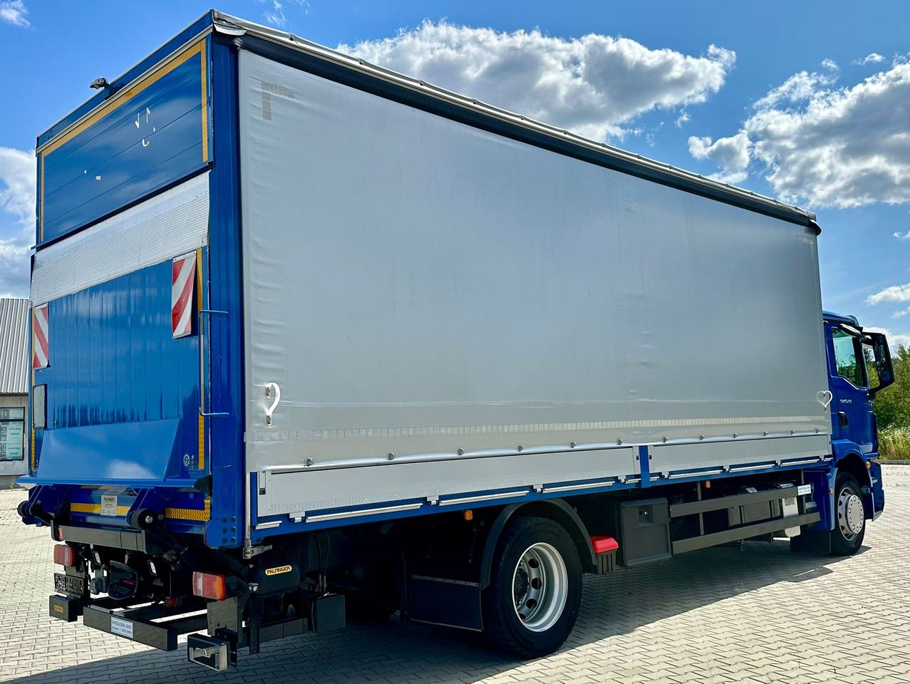 MAN TGM 15.290 / FIRANKA / WINDA / AUTOMAT / 2021 ROK / 18 EUROPALET / 15 T DMC - شاحنة ستارة: صور 4 MAN TGM 15.290 / FIRANKA / WINDA / AUTOMAT / 2021 ROK / 18 EUROPALET / 15 T DMC - شاحنة ستارة: صور 4