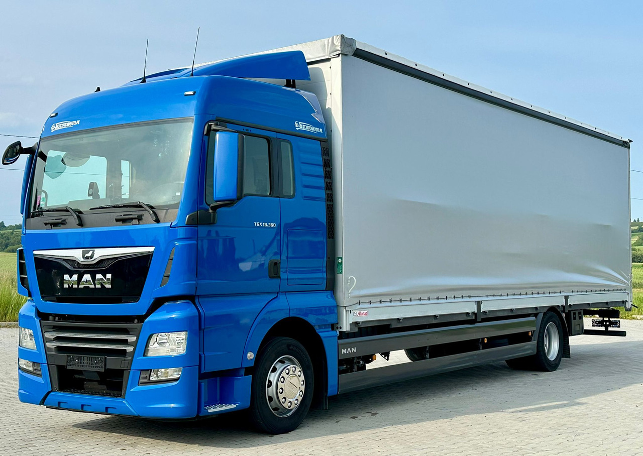 MAN TGX 18.360 / BURTO - FIRANKA / 23 PALETY / SYPIALKA / AUTOMAT / 2021 ROK / SPROWADZONY / SERWISOW - شاحنة ستارة: صور 2 MAN TGX 18.360 / BURTO - FIRANKA / 23 PALETY / SYPIALKA / AUTOMAT / 2021 ROK / SPROWADZONY / SERWISOW - شاحنة ستارة: صور 2