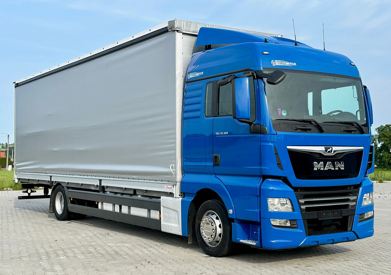 MAN TGX 18.360 / BURTO - FIRANKA / 23 PALETY / SYPIALKA / AUTOMAT / 2021 ROK / SPROWADZONY / SERWISOW - شاحنة ستارة: صور 1 MAN TGX 18.360 / BURTO - FIRANKA / 23 PALETY / SYPIALKA / AUTOMAT / 2021 ROK / SPROWADZONY / SERWISOW - شاحنة ستارة: صور 1