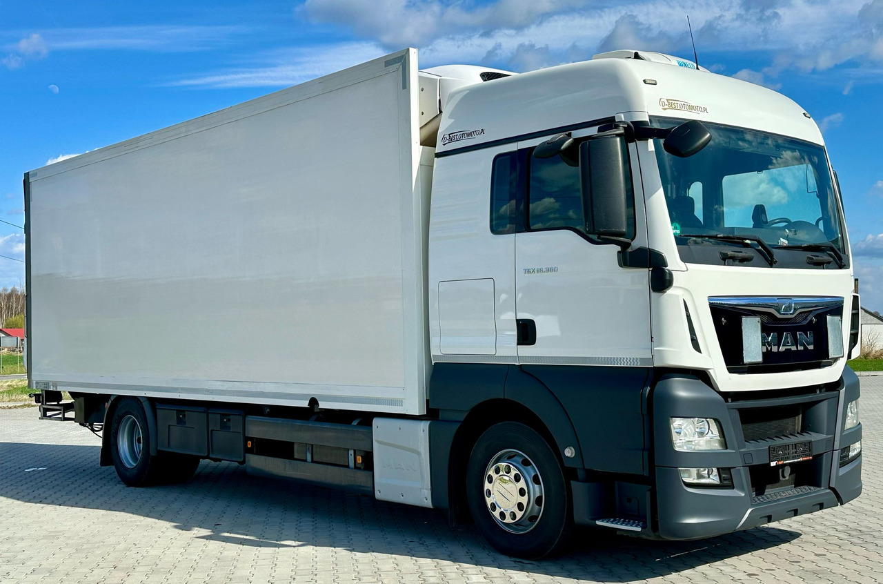 MAN TGX 18.360 / CHŁODNIA / WINDA / AUTOMAT / 19 EUROPALET / THERMO KING / SYPIALKA / SPROWADZONY - مبردة شاحنة: صور 1 MAN TGX 18.360 / CHŁODNIA / WINDA / AUTOMAT / 19 EUROPALET / THERMO KING / SYPIALKA / SPROWADZONY - مبردة شاحنة: صور 1