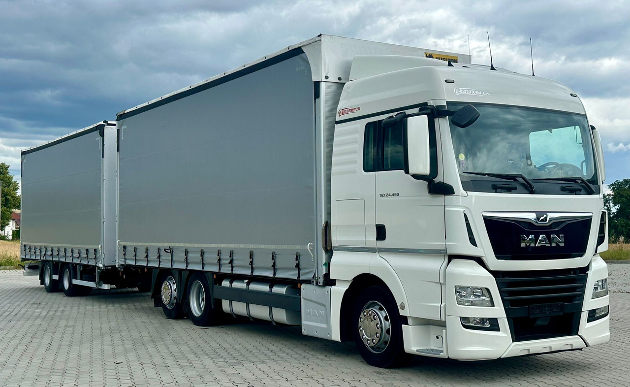 MAN TGX 26.460 / ZESTAW PRZEJAZDOWY / 38 PALET / AUTOMAT / SYPIALKA / PRZYCZEPA WIELTON / 2019 ROK / NISKI PRZEBIEG - شاحنة ستارة: صور 2 MAN TGX 26.460 / ZESTAW PRZEJAZDOWY / 38 PALET / AUTOMAT / SYPIALKA / PRZYCZEPA WIELTON / 2019 ROK / NISKI PRZEBIEG - شاحنة ستارة: صور 2