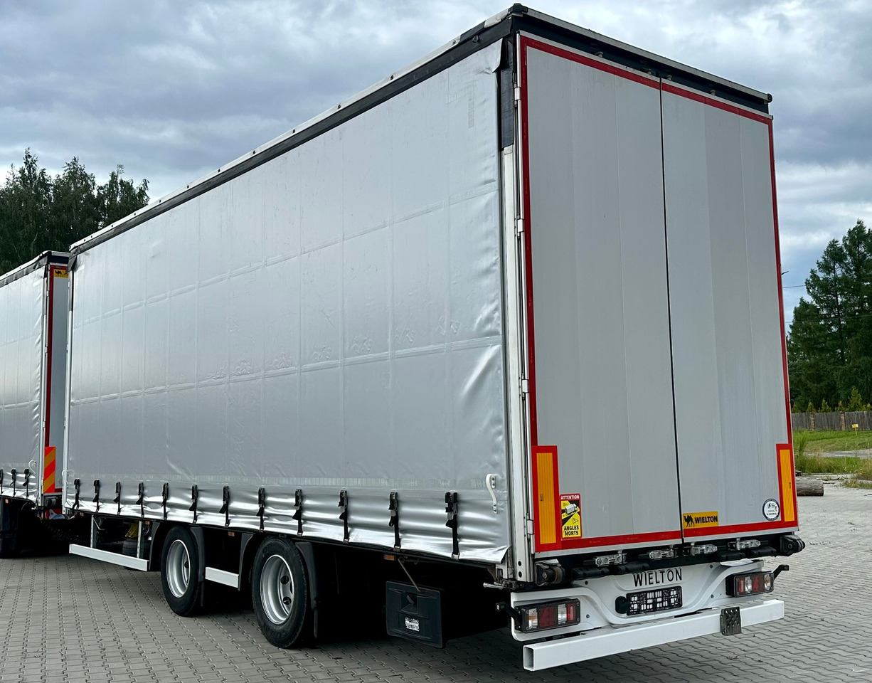 MAN TGX 26.460 / ZESTAW PRZEJAZDOWY / 38 PALET / AUTOMAT / SYPIALKA / PRZYCZEPA WIELTON / 2019 ROK / NISKI PRZEBIEG - شاحنة ستارة: صور 4 MAN TGX 26.460 / ZESTAW PRZEJAZDOWY / 38 PALET / AUTOMAT / SYPIALKA / PRZYCZEPA WIELTON / 2019 ROK / NISKI PRZEBIEG - شاحنة ستارة: صور 4