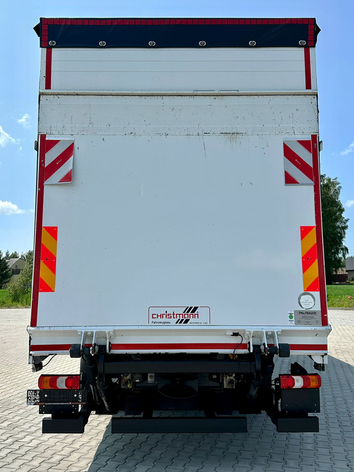 MERCEDES-BENZ ACTROS 1833 / FIRANKA / WINDA / 18 PALET / AUTOMAT / 310 TYS KM / DUŻY SILNIK / 2020 ROK / SYPIALKA - شاحنة ستارة: صور 5 MERCEDES-BENZ ACTROS 1833 / FIRANKA / WINDA / 18 PALET / AUTOMAT / 310 TYS KM / DUŻY SILNIK / 2020 ROK / SYPIALKA - شاحنة ستارة: صور 5
