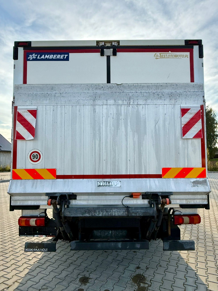 MERCEDES-BENZ ATEGO 1218 / CHŁODNIA / IZOTERMA / WINDA / 5.10 M DŁUGOŚCI / LAMBERET / AUTOMAT / 2017 ROK / 410 TYŚ KM - مبردة شاحنة: صور 5 MERCEDES-BENZ ATEGO 1218 / CHŁODNIA / IZOTERMA / WINDA / 5.10 M DŁUGOŚCI / LAMBERET / AUTOMAT / 2017 ROK / 410 TYŚ KM - مبردة شاحنة: صور 5