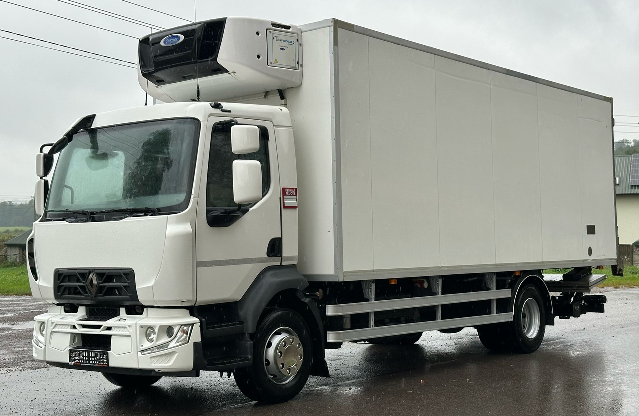 RENAULT D 14 / 240 / CHŁODNIA / WINDA / 16 EUROPALET / 6.7 M DŁUGOŚCI / BI-TEMPERATURA / CARRIER SUPRA 850 - مبردة شاحنة: صور 2 RENAULT D 14 / 240 / CHŁODNIA / WINDA / 16 EUROPALET / 6.7 M DŁUGOŚCI / BI-TEMPERATURA / CARRIER SUPRA 850 - مبردة شاحنة: صور 2