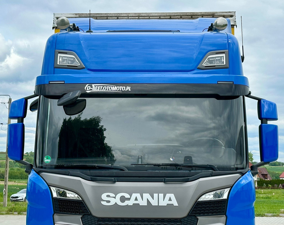 تأجير SCANIA G410 / FIRANKA / 20 EUROPALET / SYPIALKA / RETARDER / KLIMA POSTOJOWA / 2020 ROK SCANIA G410 / FIRANKA / 20 EUROPALET / SYPIALKA / RETARDER / KLIMA POSTOJOWA / 2020 ROK: صور 10