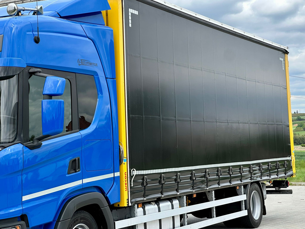 تأجير SCANIA G410 / FIRANKA / 20 EUROPALET / SYPIALKA / RETARDER / KLIMA POSTOJOWA / 2020 ROK SCANIA G410 / FIRANKA / 20 EUROPALET / SYPIALKA / RETARDER / KLIMA POSTOJOWA / 2020 ROK: صور 15