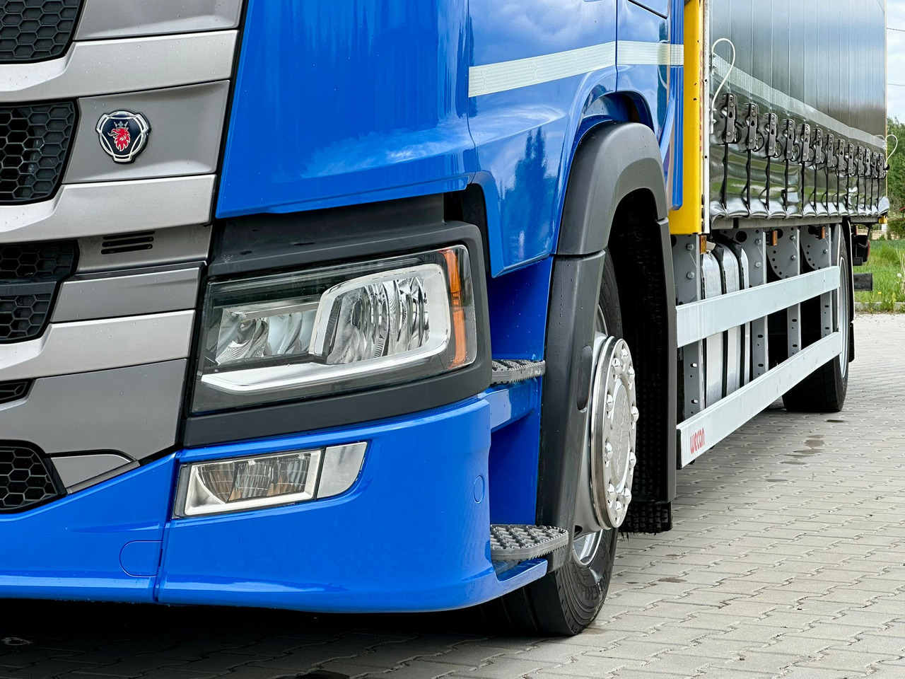 تأجير SCANIA G410 / FIRANKA / 20 EUROPALET / SYPIALKA / RETARDER / KLIMA POSTOJOWA / 2020 ROK SCANIA G410 / FIRANKA / 20 EUROPALET / SYPIALKA / RETARDER / KLIMA POSTOJOWA / 2020 ROK: صور 16