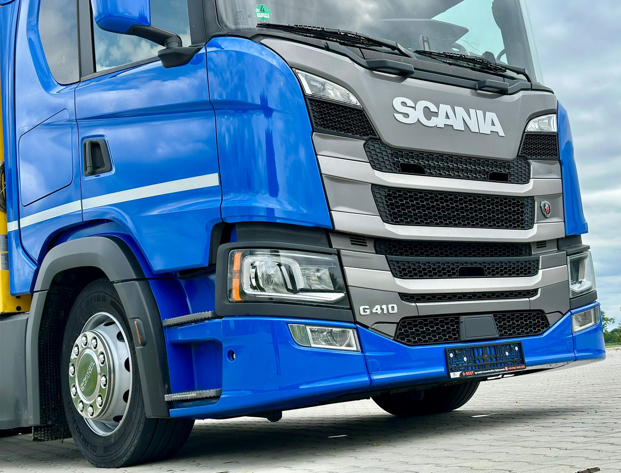 تأجير SCANIA G410 / FIRANKA / 20 EUROPALET / SYPIALKA / RETARDER / KLIMA POSTOJOWA / 2020 ROK SCANIA G410 / FIRANKA / 20 EUROPALET / SYPIALKA / RETARDER / KLIMA POSTOJOWA / 2020 ROK: صور 20