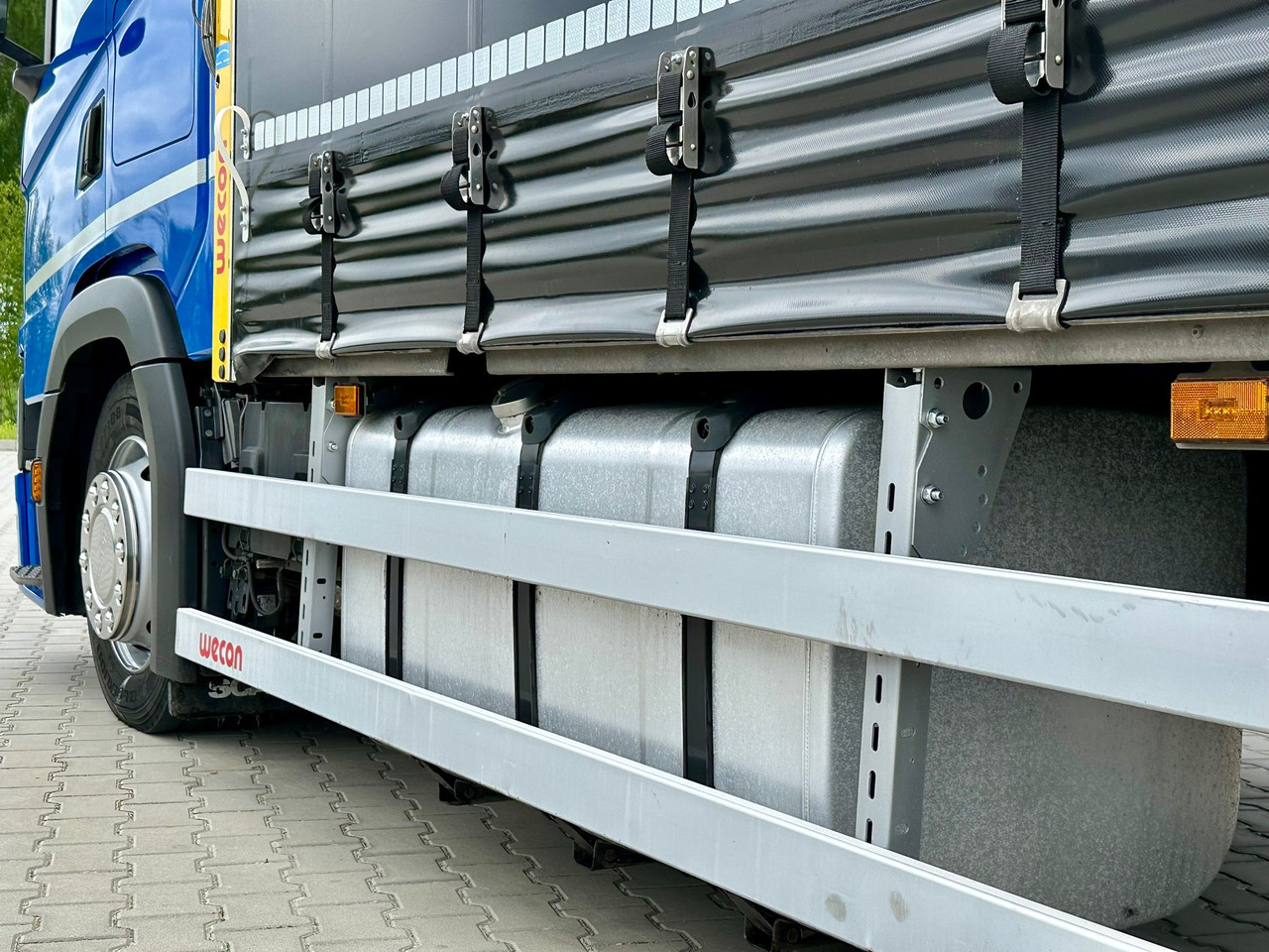 تأجير SCANIA G410 / FIRANKA / 20 EUROPALET / SYPIALKA / RETARDER / KLIMA POSTOJOWA / 2020 ROK SCANIA G410 / FIRANKA / 20 EUROPALET / SYPIALKA / RETARDER / KLIMA POSTOJOWA / 2020 ROK: صور 25