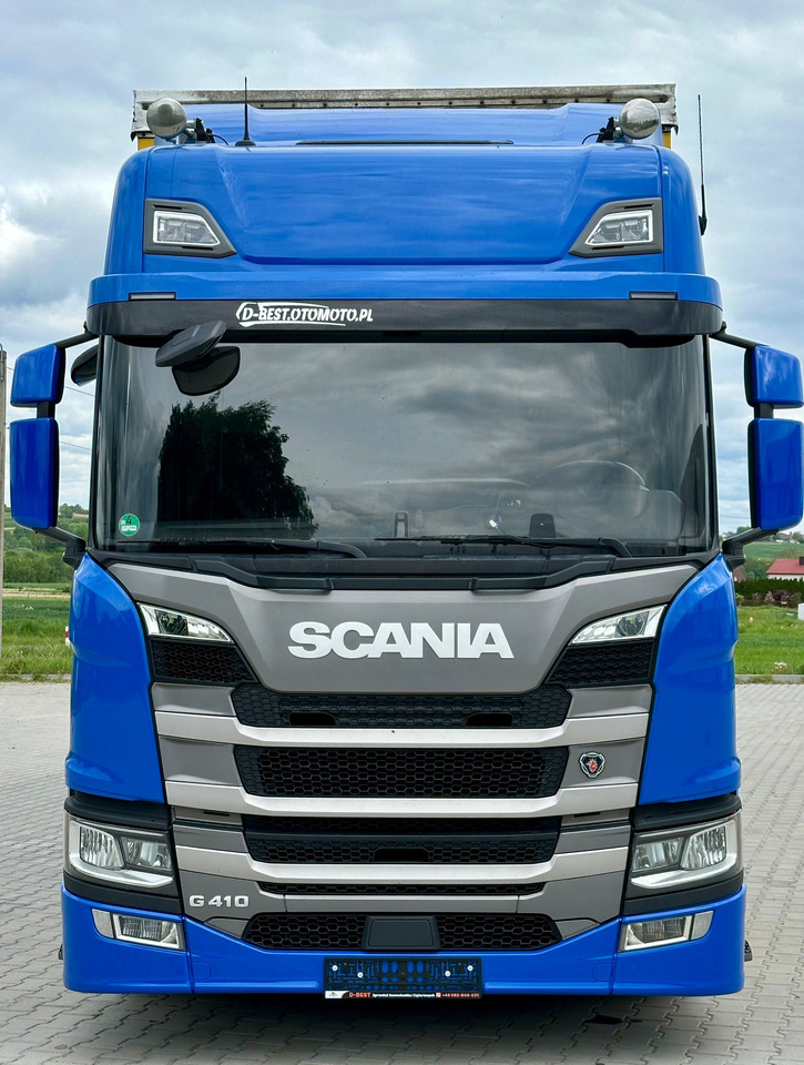 تأجير SCANIA G410 / FIRANKA / 20 EUROPALET / SYPIALKA / RETARDER / KLIMA POSTOJOWA / 2020 ROK SCANIA G410 / FIRANKA / 20 EUROPALET / SYPIALKA / RETARDER / KLIMA POSTOJOWA / 2020 ROK: صور 6