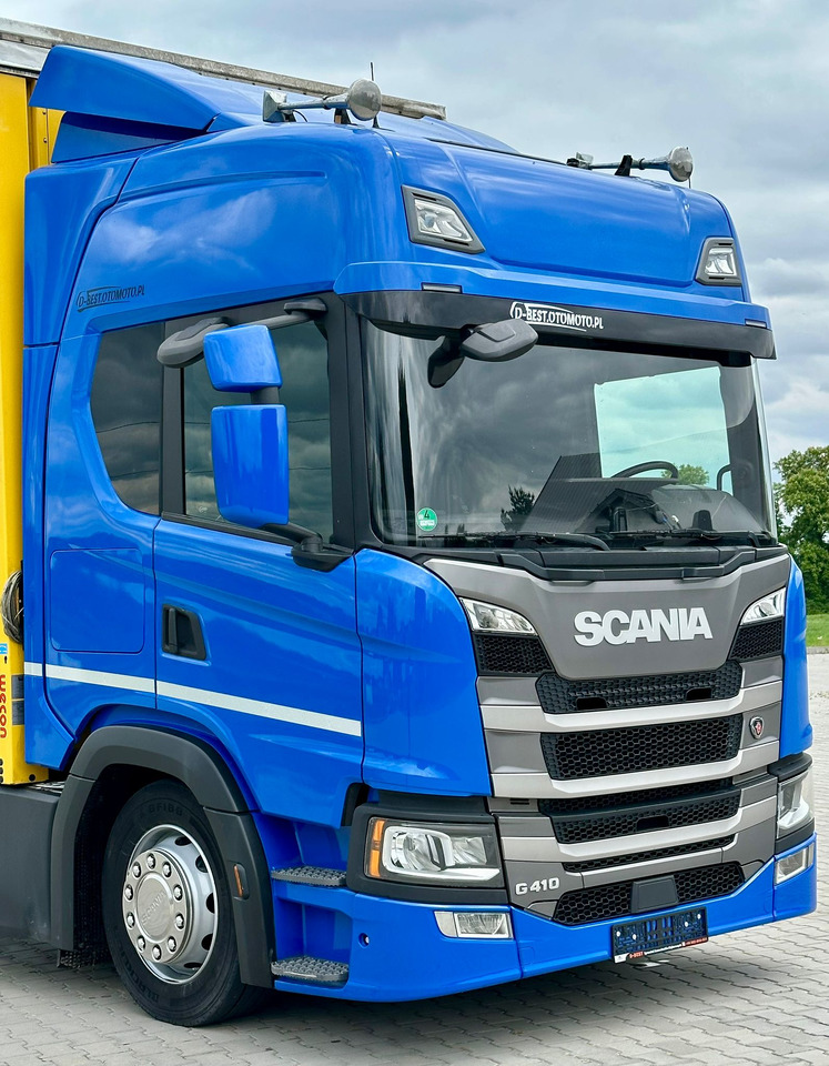 SCANIA G410 / FIRANKA / 20 EUROPALET / SYPIALKA / RETARDER / KLIMA POSTOJOWA / 2020 ROK - شاحنة ستارة: صور 5 SCANIA G410 / FIRANKA / 20 EUROPALET / SYPIALKA / RETARDER / KLIMA POSTOJOWA / 2020 ROK - شاحنة ستارة: صور 5