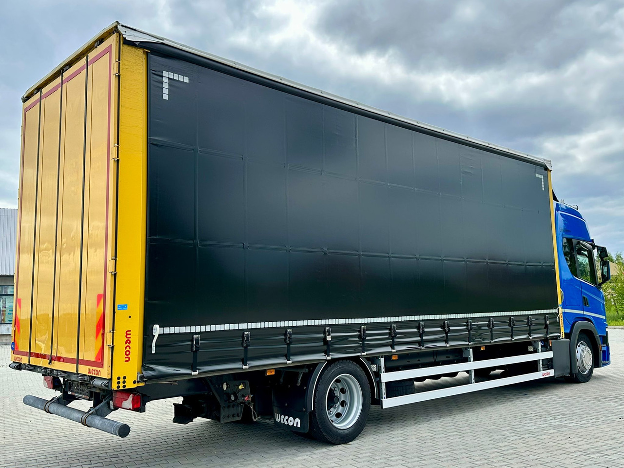 SCANIA G410 / FIRANKA / 20 EUROPALET / SYPIALKA / RETARDER / KLIMA POSTOJOWA / 2020 ROK - شاحنة ستارة: صور 4 SCANIA G410 / FIRANKA / 20 EUROPALET / SYPIALKA / RETARDER / KLIMA POSTOJOWA / 2020 ROK - شاحنة ستارة: صور 4