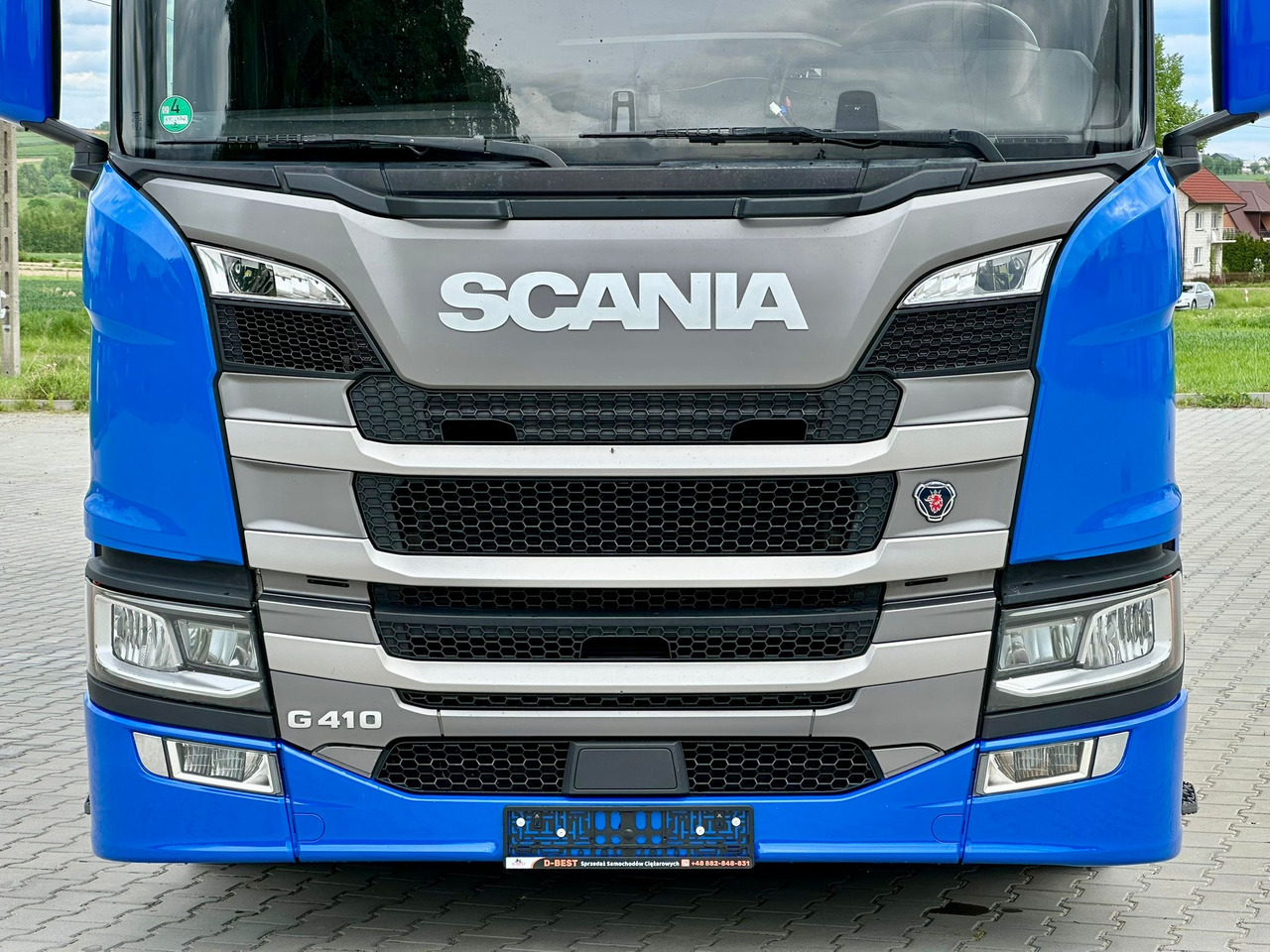 تأجير SCANIA G410 / FIRANKA / 20 EUROPALET / SYPIALKA / RETARDER / KLIMA POSTOJOWA / 2020 ROK SCANIA G410 / FIRANKA / 20 EUROPALET / SYPIALKA / RETARDER / KLIMA POSTOJOWA / 2020 ROK: صور 11