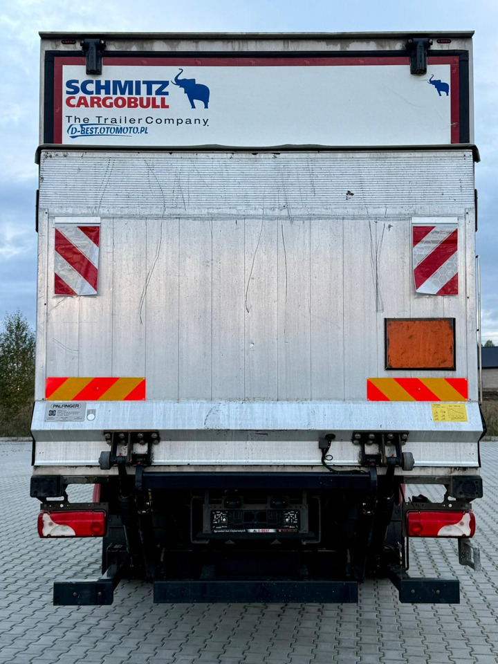 SCANIA P220 / IZOTERMA / WINDA / SCHMITZ / 18 PALET / SILNIK 6 / SYPIALKA / 2019 ROK / NISKI PRZEBIEG - متساوي شاحنة: صور 5 SCANIA P220 / IZOTERMA / WINDA / SCHMITZ / 18 PALET / SILNIK 6 / SYPIALKA / 2019 ROK / NISKI PRZEBIEG - متساوي شاحنة: صور 5