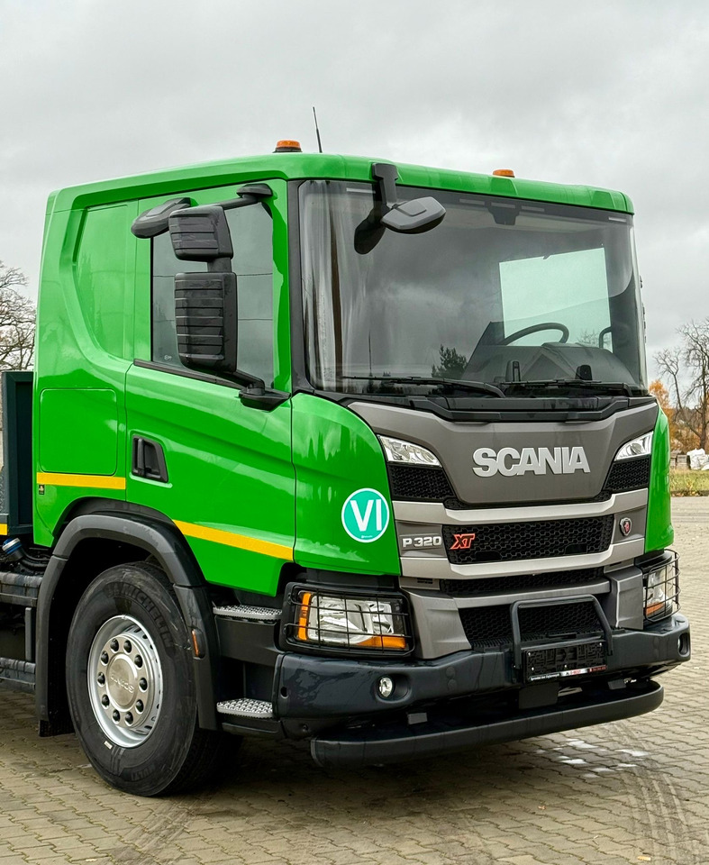SCANIA P320 / PLATFORMA / NOWY / 5 TYŚ KM / SYPIALKA / 2023 ROK / CAŁA NA PODUSZKACH / 7.7 M DŁUGOŚCI / LAWETA / DO PRZEWOZU MASZYN ROLNICZYCH ITP - شاحنات مسطحة: صور 5 SCANIA P320 / PLATFORMA / NOWY / 5 TYŚ KM / SYPIALKA / 2023 ROK / CAŁA NA PODUSZKACH / 7.7 M DŁUGOŚCI / LAWETA / DO PRZEWOZU MASZYN ROLNICZYCH ITP - شاحنات مسطحة: صور 5