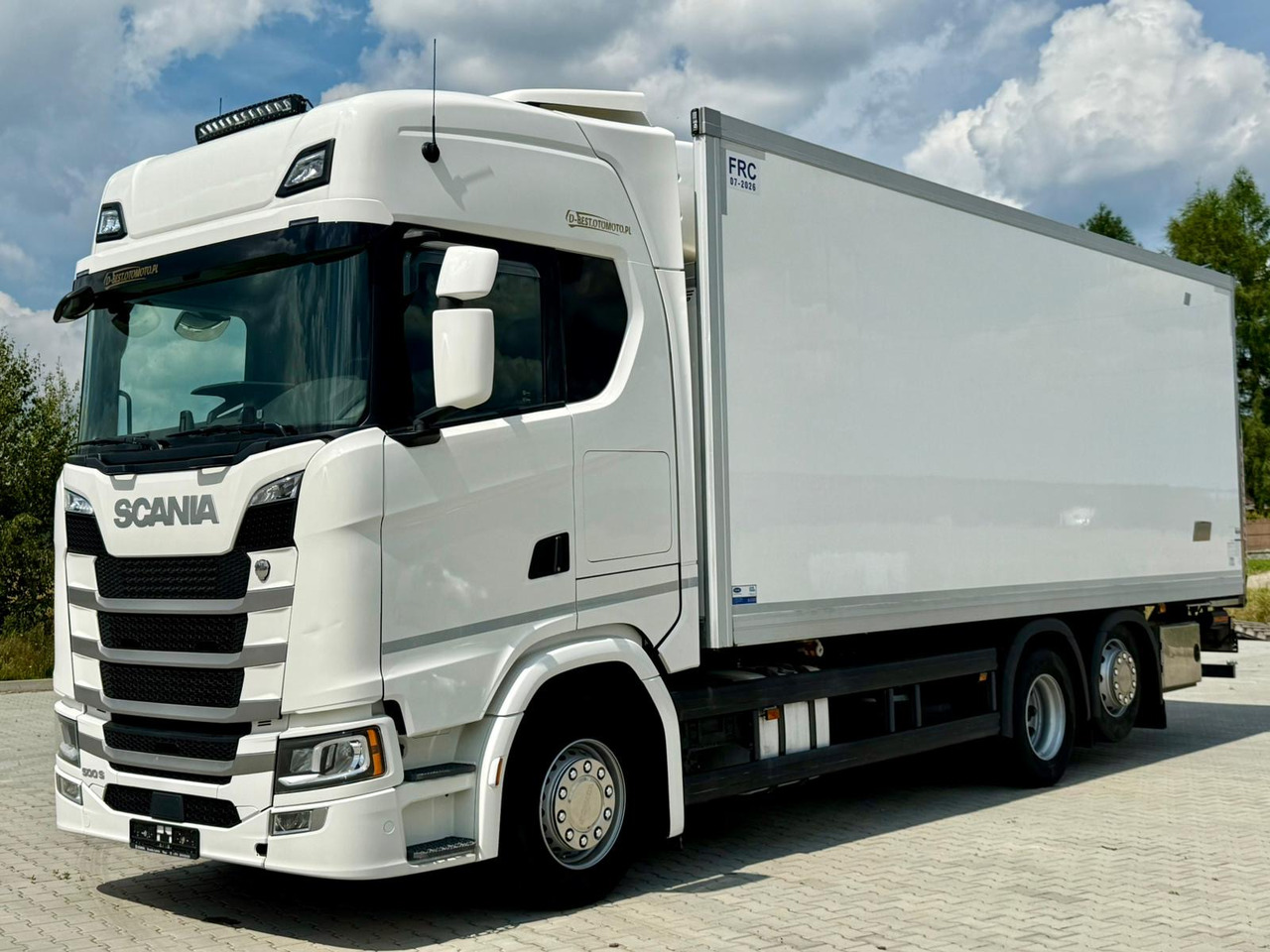 SCANIA S500 / CHŁODNIA / WINDA / 18 PALET / 7.4 M / DRUKARKA / AUTOMAT / NISKI PRZEBIEG / PODNOSZONA OŚ / 2020 ROK - مبردة شاحنة: صور 2 SCANIA S500 / CHŁODNIA / WINDA / 18 PALET / 7.4 M / DRUKARKA / AUTOMAT / NISKI PRZEBIEG / PODNOSZONA OŚ / 2020 ROK - مبردة شاحنة: صور 2