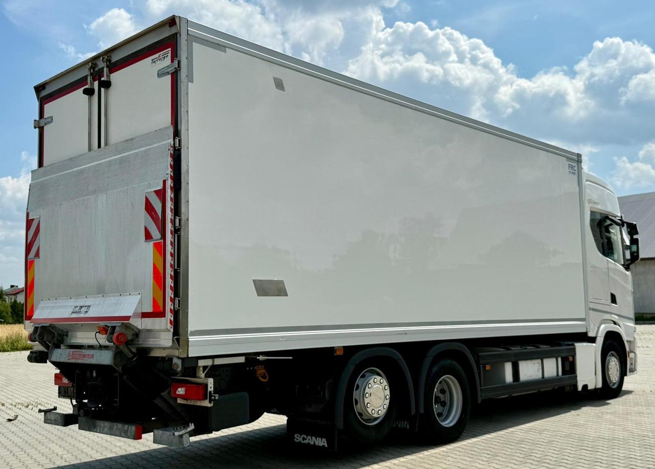 SCANIA S500 / CHŁODNIA / WINDA / 18 PALET / 7.4 M / DRUKARKA / AUTOMAT / NISKI PRZEBIEG / PODNOSZONA OŚ / 2020 ROK - مبردة شاحنة: صور 3 SCANIA S500 / CHŁODNIA / WINDA / 18 PALET / 7.4 M / DRUKARKA / AUTOMAT / NISKI PRZEBIEG / PODNOSZONA OŚ / 2020 ROK - مبردة شاحنة: صور 3