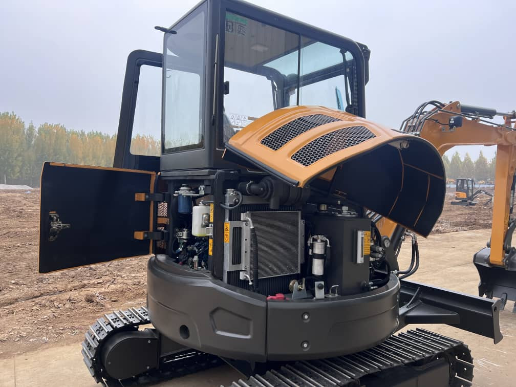 حفارة مصغرة جديد KUBOTA Diesel Mini excavator 4 Ton - Müller Machinery MB 40 Plus - VKSH: صور 9