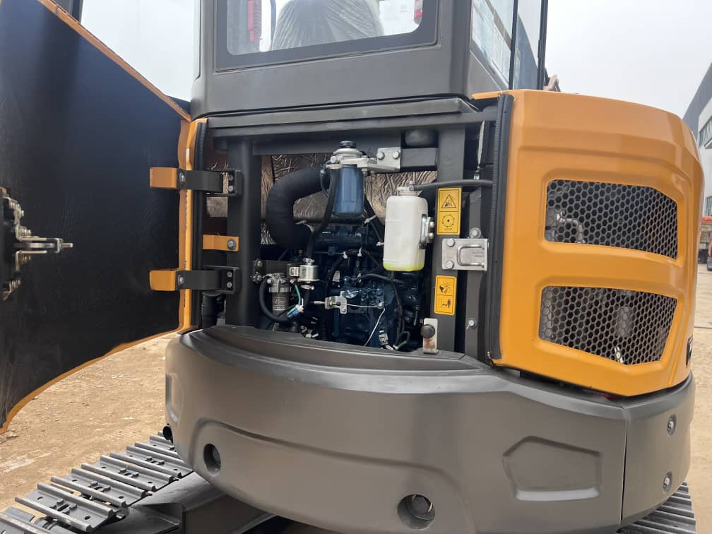 حفارة مصغرة جديد KUBOTA Diesel Mini excavator 4 Ton - Müller Machinery MB 40 Plus - VKSH: صور 10