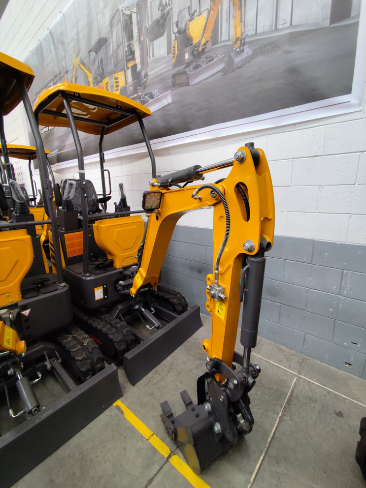 Müller Machinery Diesel Mini excavator 1.2 Tons - Müller Machinery MB 12 - SH - حفارة مصغرة: صور 5 Müller Machinery Diesel Mini excavator 1.2 Tons - Müller Machinery MB 12 - SH - حفارة مصغرة: صور 5