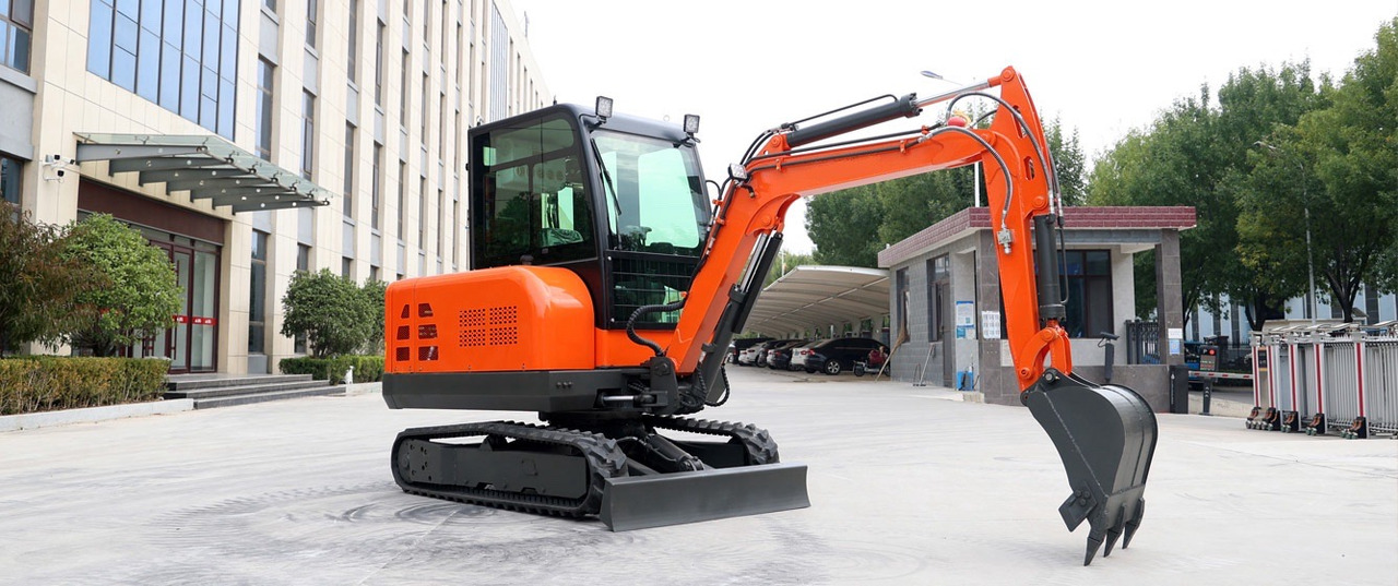Müller Machinery Diesel Mini excavator 3 Ton - Müller Machinery MB 30 - VKSH Changchai ZN390B Motor - حفارة مصغرة: صور 3 Müller Machinery Diesel Mini excavator 3 Ton - Müller Machinery MB 30 - VKSH Changchai ZN390B Motor - حفارة مصغرة: صور 3