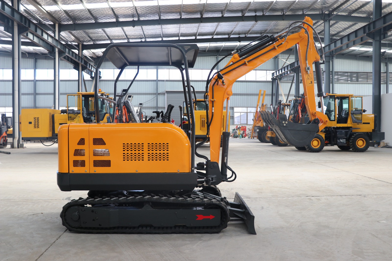Müller Machinery Diesel Mini excavator 3 Ton - Müller Machinery MB 30 - VSH Changchai ZN390B Motor - حفارة مصغرة: صور 2 Müller Machinery Diesel Mini excavator 3 Ton - Müller Machinery MB 30 - VSH Changchai ZN390B Motor - حفارة مصغرة: صور 2