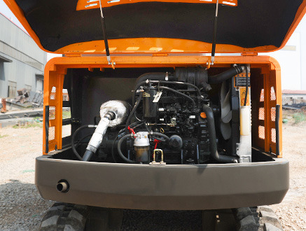 حفارة مصغرة جديد Müller Machinery - Xinchai 4D32 Motor Diesel Mini excavator 3.5 Ton - Müller Machinery MB 35 - VKSH: صور 11