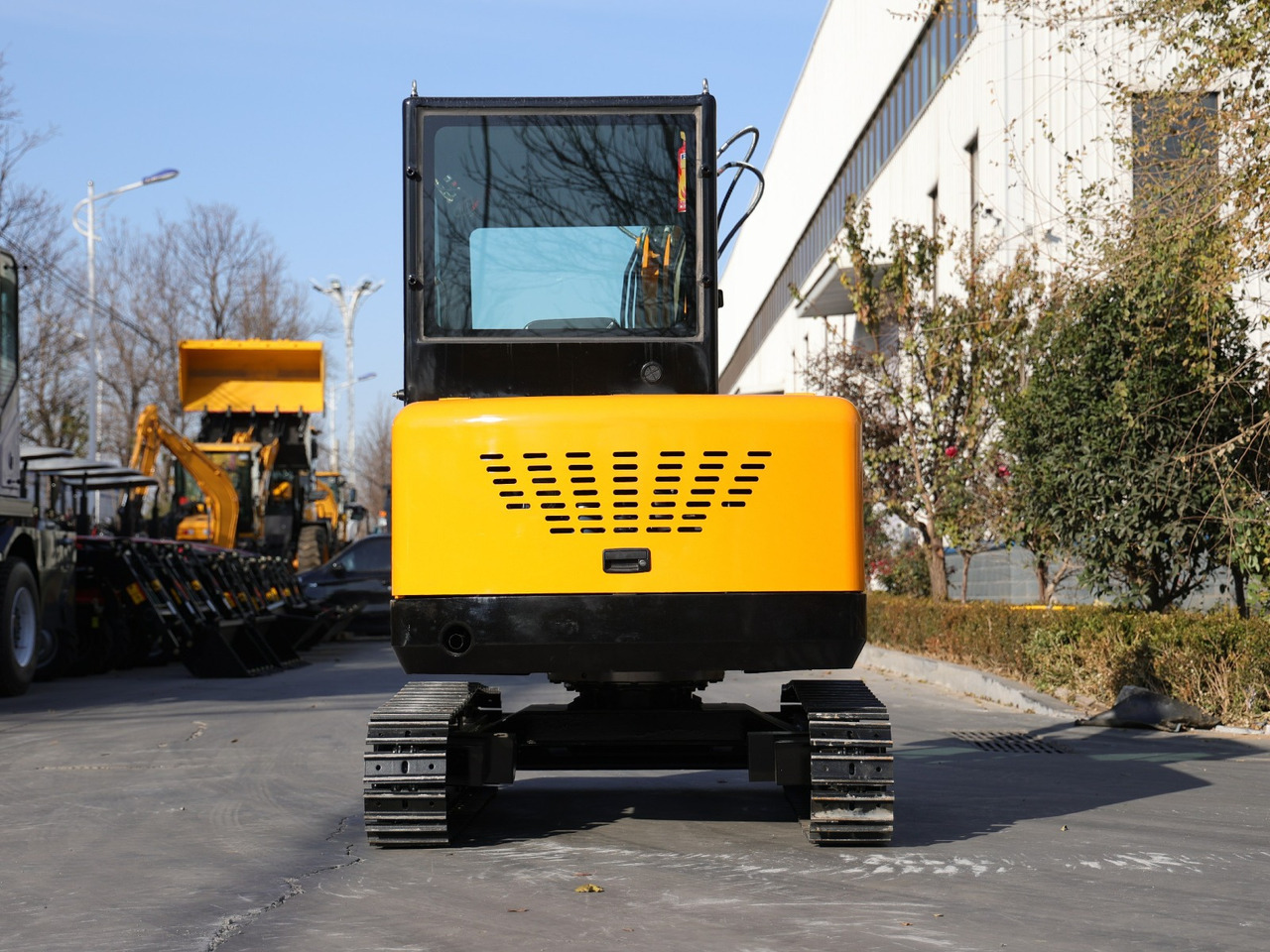 حفارة مصغرة جديد Müller Machinery - Xinchai 4D32 Motor Diesel Mini excavator 3.5 Ton - Müller Machinery MB 35 - VKSH: صور 6