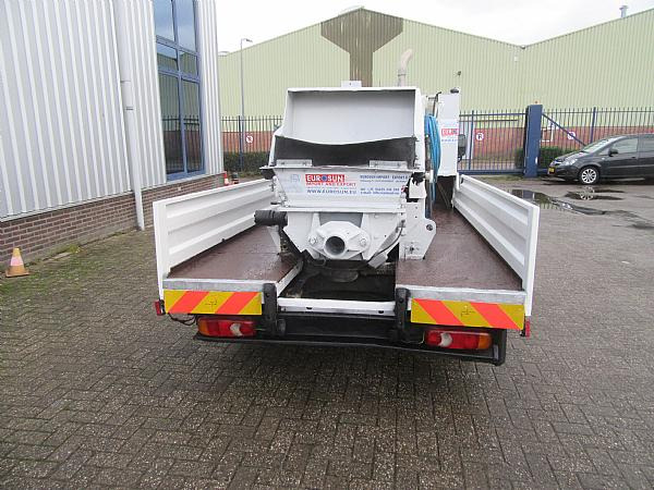 2007 Truck Concrete pump PUTZMEISTER P715 SD - مضخة خرسانة: صور 4 2007 Truck Concrete pump PUTZMEISTER P715 SD - مضخة خرسانة: صور 4