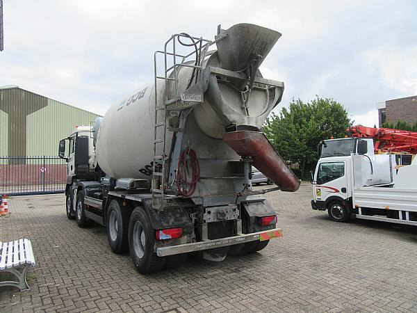 2009 MAN MIXER TRUCK 10M3 8x4 - شاحنة خلاطة خرسانة: صور 4 2009 MAN MIXER TRUCK 10M3 8x4 - شاحنة خلاطة خرسانة: صور 4