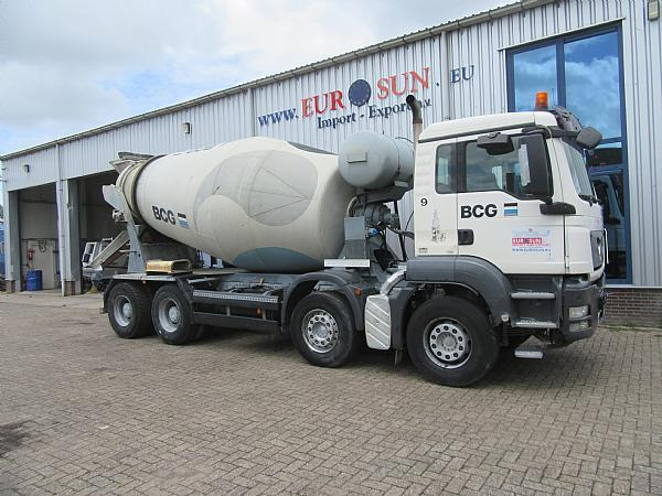 2009 MAN MIXER TRUCK 10M3 8x4 - شاحنة خلاطة خرسانة: صور 3 2009 MAN MIXER TRUCK 10M3 8x4 - شاحنة خلاطة خرسانة: صور 3