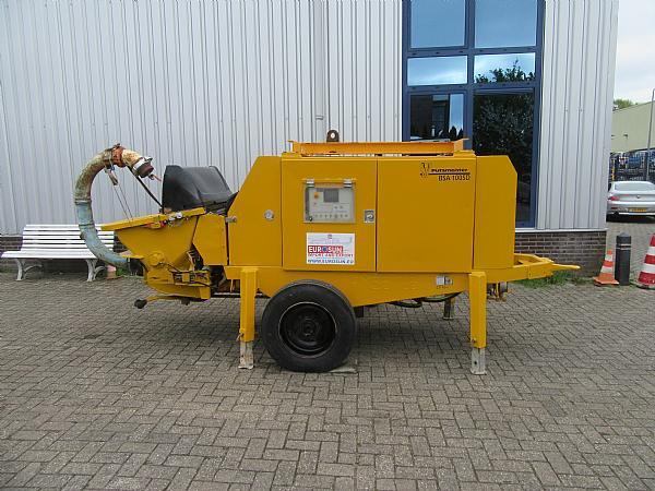 2014 PUTZMEISTER BSA 1005 DC- concrete pump. - مضخة خرسانة ثابتة: صور 2 2014 PUTZMEISTER BSA 1005 DC- concrete pump. - مضخة خرسانة ثابتة: صور 2