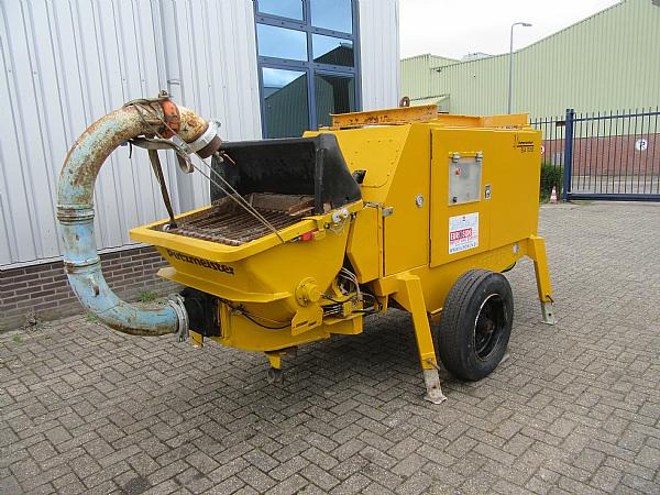 2014 PUTZMEISTER BSA 1005 DC- concrete pump. - مضخة خرسانة ثابتة: صور 1 2014 PUTZMEISTER BSA 1005 DC- concrete pump. - مضخة خرسانة ثابتة: صور 1