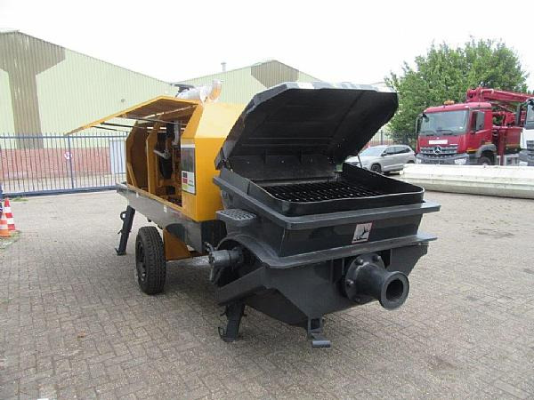 2014 PUTZMEISTER BSA 21 09 H - D - مضخة خرسانة ثابتة: صور 3 2014 PUTZMEISTER BSA 21 09 H - D - مضخة خرسانة ثابتة: صور 3