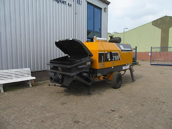 2014 PUTZMEISTER BSA 21 09 H - D - مضخة خرسانة ثابتة: صور 4 2014 PUTZMEISTER BSA 21 09 H - D - مضخة خرسانة ثابتة: صور 4