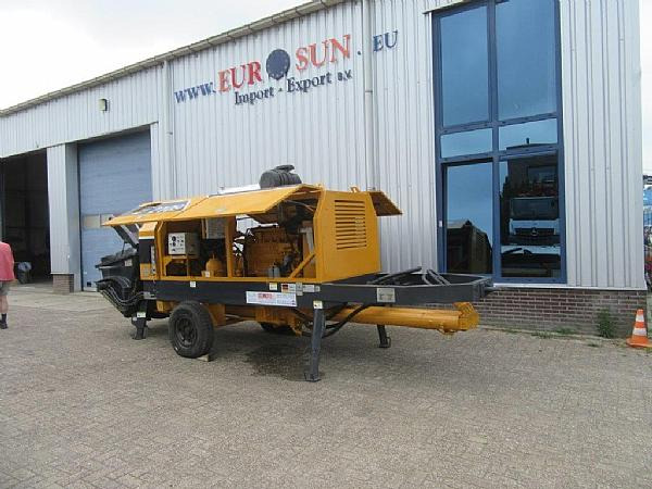 2014 PUTZMEISTER BSA 21 09 H - D - مضخة خرسانة ثابتة: صور 2 2014 PUTZMEISTER BSA 21 09 H - D - مضخة خرسانة ثابتة: صور 2