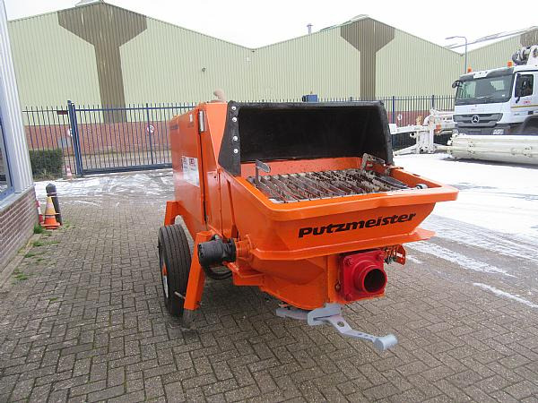 2014 PUTZMEISTER BSA1005 DC trailer mounted. - مضخة خرسانة ثابتة: صور 3 2014 PUTZMEISTER BSA1005 DC trailer mounted. - مضخة خرسانة ثابتة: صور 3