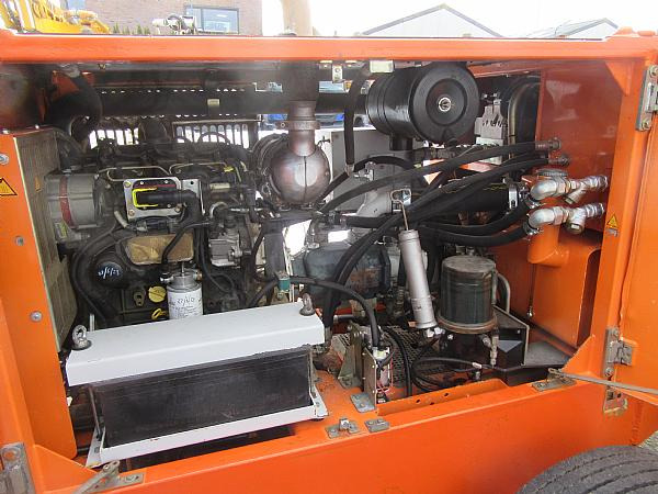 2014 PUTZMEISTER BSA1005 DC trailer mounted. - مضخة خرسانة ثابتة: صور 5 2014 PUTZMEISTER BSA1005 DC trailer mounted. - مضخة خرسانة ثابتة: صور 5